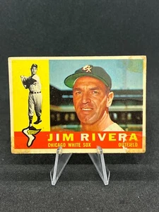 1960 Topps - #116 Jim Rivera - Bild 1 von 2