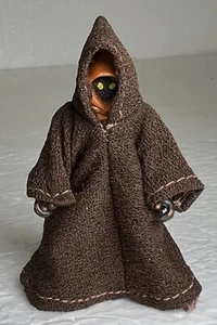 1977 Jawa Original Star Wars Long Hood Cloth Cape Cloak Excellent Vintage - Picture 1 of 9