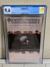 Sandman #10 CGC 9.6 NM+ Gaiman 1989 First Corinthian NETFLIX