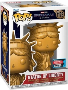 Funko Pop! - ESTATUA DE LA LIBERTAD 1123 ☆ Spider-Man No Way Home ☆ 2022 Fall Conv - Imagen 1 de 2