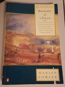 Blenheim : Biography of a Palace by Marian Fowler (1991) paperback - Imagen 1 de 3