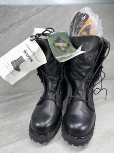 Bates 11460 Size 6.5 R ICWB Leather Gore-Tex Military Combat Boots with Inserts - Picture 1 of 23