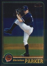 A8147- 2001 Topps Chrome Acheté BB # S 1-200 + Rcs -vous Pic- 10 + Gratuit US