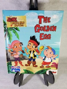Disney Jake Never Land Pirates "The Golden Egg" Story Reader Me Reader Children' - Imagen 1 de 1