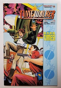 Timewalker Yearbook #1 (Mai 1995, Acclaim / Valiant) VF/NM  - Bild 1 von 1