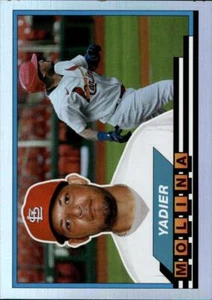 YADIER MOLINA CARD #89BF-22 BUY ANY 2 ITEMS FOR 50% OFF B214R4S7P49 - Picture 1 of 2