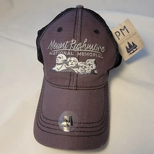 Baseball Cap Mount Rushmore National Memorial Prairie Mountain Headwear NEW NWT - Picture 1 of 9