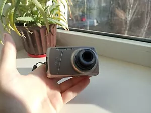 š„Kodak Easyshare M550 Silver 12.0MP digital compact cameraš„WORKing FULL setš„ - Picture 1 of 7