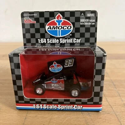 Coche Sprint Racing Champions 1:64 Dave Blaney Amoco #93 - NUEVO Foto 1 de 4