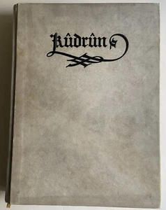 Kudrun Hyperion-Verlag Hans von Weber, Kudrun, Verlag Hans von Weber, - Bild 1 von 1