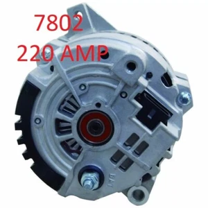 High Output 220 AMP NEW Alternator Fits Chevy GMC C1500 C2500 C3500 K2500 K3500 - Picture 1 of 2