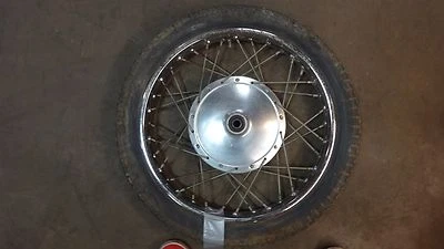 1960-е Yamaha YDS3 YDS 3 Y23C Big Bear Y260-1. передний обод колеса 18 дюймов - Изображение 1 из 4