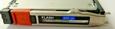 8 X EMC 400GB Flash 2.5" SAS SSD Drive with caddy 118027780-02 005050377 0B26590 - Image 1 of 3