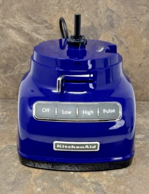 KitchenAid KFP0935Q CU  9-Cup Food Processor BASE ONLY Cobalt Replacement Chop - Image 1 of 4