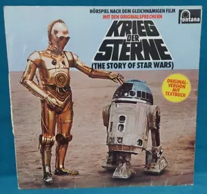 Hörspiel LP - Krieg der Sterne, fontana. - Bild 1 von 2