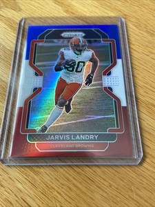 2021 Prizm Red White Blue JARVIS LANDRY Football Card 260 Browns