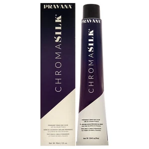 ChromaSilk Creme Hair Color - 7.52 Mahogany Beige Blonde by Pravana - 3 oz - Picture 1 of 1