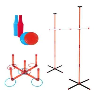 3-In-1 Outdoor Yard Games, Multigame Set for All Ages, 70-Inch Height - Picture 1 of 6