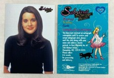 SABRINA THE TEENAGE WITCH 1999 AUTOGRAPH REDEMPTION CARD #A3 JENNA LEIGH GREEN