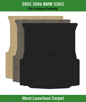 Alfombra de maletero Lloyd Luxe para BMW 330Ci 2002-2006  Foto 1 de 4