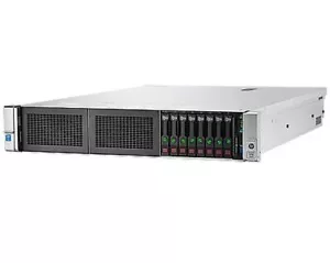 HP Proliant DL380 G9 2x E5-2680 V3 2.5Ghz 24-Cores 128GB P440ar 8x 300gb 2x750w - Picture 1 of 5