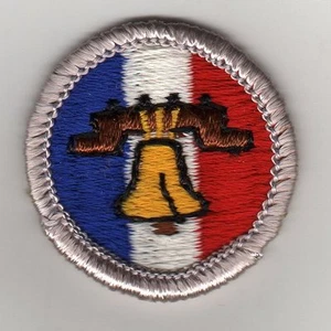 Citz. Insignia de mérito in the Nation (Silve Brd), parte posterior de tela tipo G (1969-71), ¡como nueva! - Imagen 1 de 1
