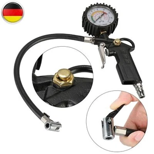 PROFI REIFENFÜLLPISTOLE GEEICHT LUFTDRUCKPRÜFER DRUCKLUFT REIFENFÜLLER de - Bild 1 von 10