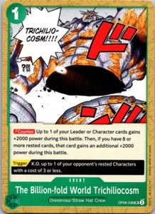 One Piece The Billion-fold World Trichiliocosm OP06-019 Wings of the Captain - Picture 1 of 1