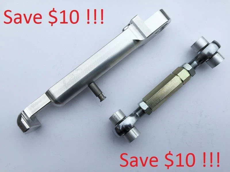 Kit de descuento de soporte de enlace de bajada CBR1000RR 2008 2009 2010 2011 2012 soporte Foto 1 de 1