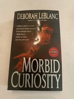 2007 Morbid Curiosity by Deborah LeBlanc Leisure Paperback Foto 1 de 4
