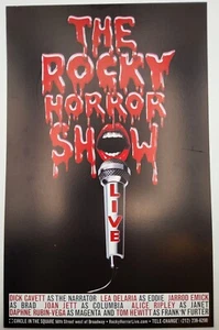 The Rocky Horror Show LIVE with Joan Jett at Circle in the Square Window Card - Picture 1 of 4