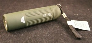 Ozark Trail - LED Flashlight w/3 AAA Batteries - 50 Lumens - YOU PICK