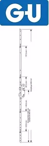 GU Haustürverschluss Secury R4 Mehrfachverriegelung 65 92 10 F16 F20 Rollzapfen - Bild 1 von 4