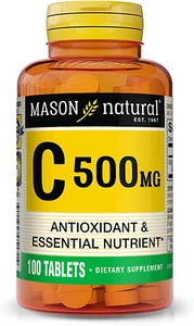 Vitamin C 500 Mg - Supports Healthy Immune System, 100 Count - Picture 1 of 13