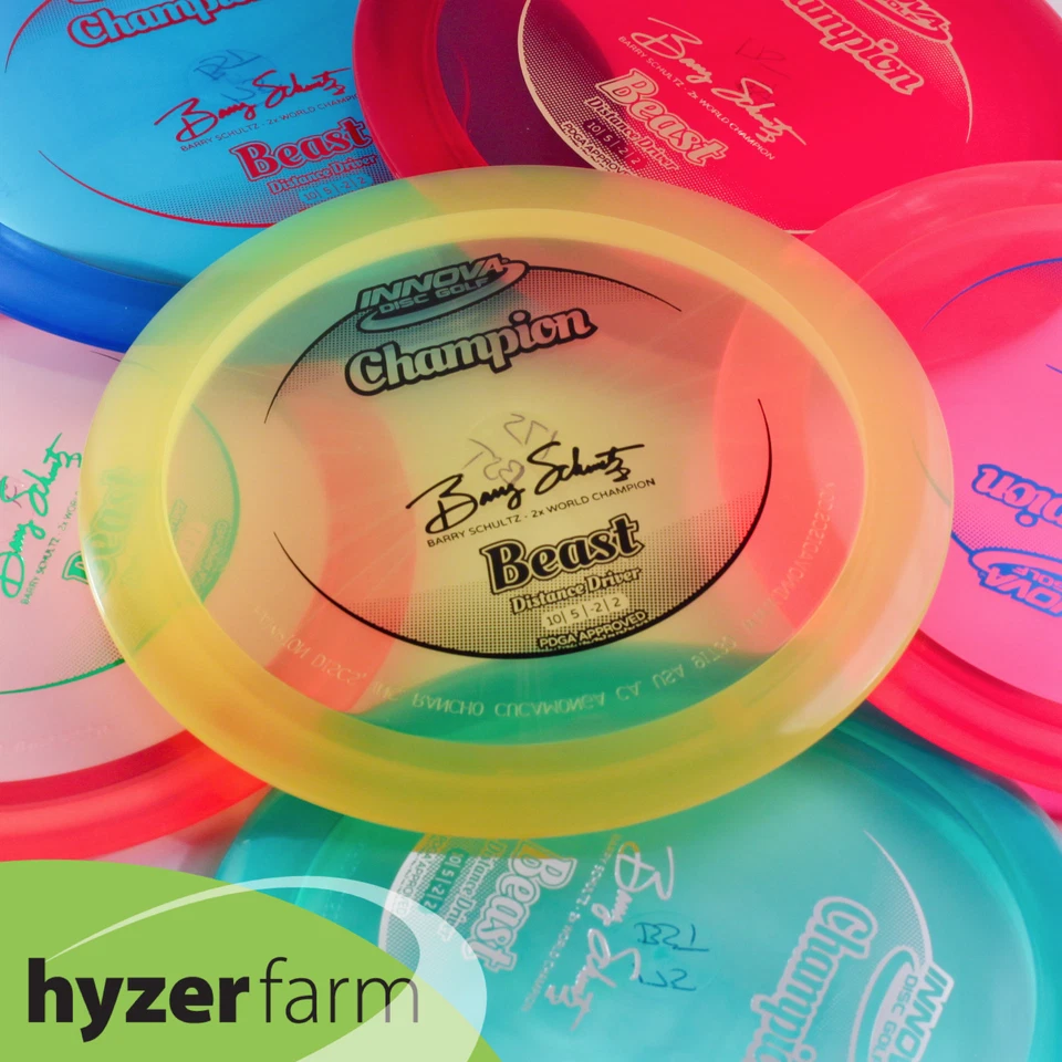 Innova CHAMPION BEAST *choose your weight and color* Hyzer Farm disc golf driver - Image 1 of 1
