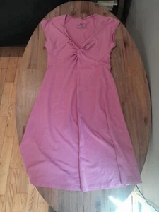 Patagonia Dress Women's M Sleeveless Lightweight Straight Stretch Light Pink - Picture 1 of 3
