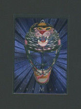 2001-02 ITG Be A Player Between the Pipes Mask Roberto Luongo