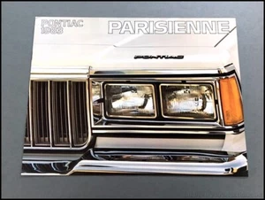 1983 Pontiac Parisienne Original Canada Car Sales Brochure Catalog - Picture 1 of 8
