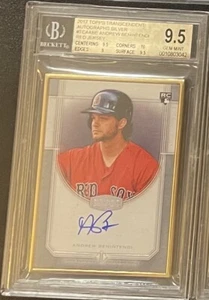 2017 Topps Transcendent Andrew Benintendi RC Autograph 10/15 BGS 9.5 10 Auto - Picture 1 of 1