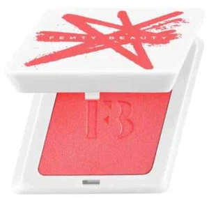 New Fenty Beauty Fenty Cheeks Suede Powder Blush Shade 03 Lolly Poppy 0.14oz 4g - Picture 1 of 3