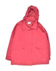 MOUNTAIN WAREHOUSE Womens Hooded Rain Jacket UK 20 2XL  Pink Polyester AC29