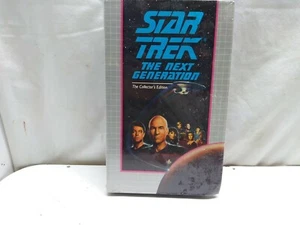 Star Trek Next Generation, Borg, Next Phase Collector Video Video VHS Movie Fi - Picture 1 of 8