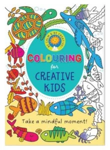 Children Mindful Colouring Book - Sea - Picture 1 of 2