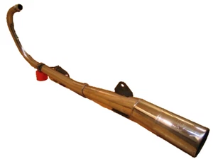 Suzuki GS 500 L GS500L 1981 Left Exhaust Muffler - Picture 1 of 1