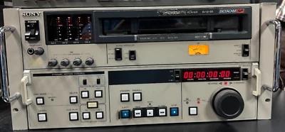 Sony BVW-65 Betacam SP Player - Fehlercode 21 - Bild 1 von 4