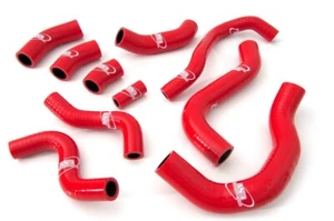 AS3 SILICONE RADIATOR HOSES for HONDA CBR 1000 RR FIREBLADE 2008-2011 - Picture 1 of 6