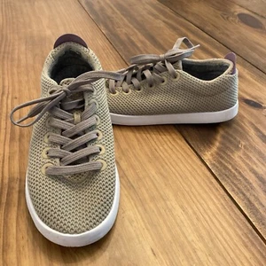 Zapatillas informales Allbirds Tree Piper TP para mujer 8 verde pálido tejidas con cordones usadas en excelente estado - Imagen 1 de 9