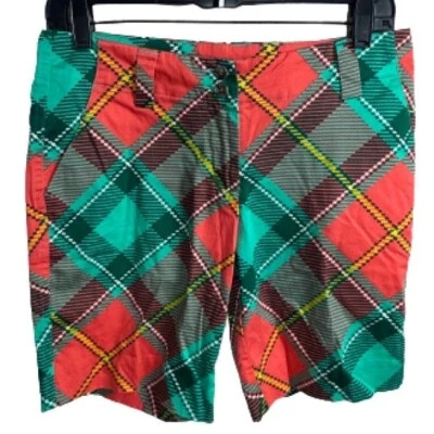 Loudmouth diamond womens golf short sz 4 - Image 1 of 4