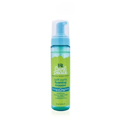 Just For Me Curl Peace Soft Curl Peace Schaummousse 8,5 Oz UK-Verkäufer