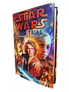 Star Wars Jedi Trial - 1st Edition Hardcover - Clone Wars Novel- Sherman & Cragg - Imagen 1 de 15